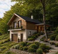 Pozemok 1066m2, Obišovce - Chata pri lese v Obišovciach na pozemku určenom na bývanie.