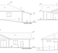 Na predaj stavebný pozemok o rozlohe - 2050 m² v obci Karná cca.15min. - Architektonické nákresy rodinného domu, projekt na pozemky - bývanie, Karná.