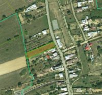 Na predaj stavebný pozemok o rozlohe - 2050 m² v obci Karná cca.15min. - Katastrálna mapa pozemkov pre bývanie v obci Karná s vyznačenými parcelami.