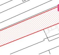Na predaj stavebný pozemok o rozlohe - 2050 m² v obci Karná cca.15min. - Mapa pozemku s plochou 1917 m² v Karnej, určený na bývanie.