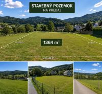 Predaj pozemku na bývanie, Žilina - Stavebný pozemok v Lysici, ideálny na bývanie, obklopený krásnou prírodou.