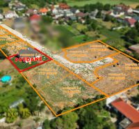Projekt ČEREŠŇOVÁ ALEJ – 10 rod. domov/pozemk., Jelka - Letecký pohľad na predané a voľné pozemky pre rodinné domy v Jelke.