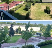GUTHAUS - 4 izbový byt na Račianskej ulici v Bratislave - Zeleň a ihrisko na Račianskej v Bratislave - Nové Mesto, vhodné pre relax.