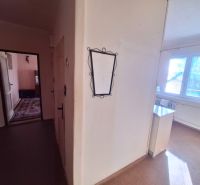 2 izbový byt, 58 m² na predaj, Zvolen, Podborová - Interiér 2-izbového bytu s pohľadom na predsieň a miestnosť s veľkým oknom.