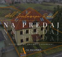  POLYFUNKČNÝ OBJEKT | CHRABRANY | TOPOĽČANY - Polyfunkčná budova na predaj v Chrabranoch, Topoľčany. Priestranný pozemok a dobrá lokalita.