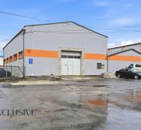 VÝROBNO SKLADOVACIE PRIESTORY | POD KALVÁRIOU  - Obchodné priestory na ulici Pod kalváriou v Topoľčanoch s parkoviskom a nákladnými bránami.