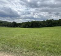 PREDAJ: rekreačný pozemok 564 m2;Bardejov-Zlaté; 39.900 € - Zelené rekreačné pozemky v Bardejove s lesmi a oblačnou oblohou.