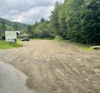 PREDAJ: rekreačný pozemok 564 m2;Bardejov-Zlaté; 39.900 € - Rekreačné pozemky v Bardejove, obklopené lesmi a kopcami, s poľnou cestou.