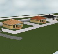 Na predaj 3 stavebné pozemky v centre obce Jasová - Rodinné domy v Jasovej obklopené zelenými trávnatými pozemkami vhodnými na bývanie.