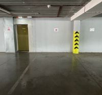 2-izbový moderný byt, s garážovým státím  novostavba, Coboriho ulica - Podzemné parkovacie miesto v budove na ulici Coboriho v Nitre.