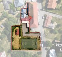 Objekt s historickým nádychom v Banskej Štiavnici - Štefultov - Vizualizácia ihriska a budov v lokalite Štefultov, Banská Štiavnica, s gastro priestormi.