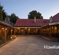 Objekt s historickým nádychom v Banskej Štiavnici - Štefultov - Gastro priestory v mestskej časti Štefultov, Banská Štiavnica, s vonkajším posedením a detským ihriskom.