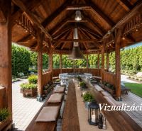 Objekt s historickým nádychom v Banskej Štiavnici - Štefultov - Drevený altánok v gastro priestoroch v Štefultove, Banská Štiavnica, ideálny pre relax a stretnutia.