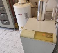 Komerčný objekt na predaj  v Komárne - Kúrenie v budove so zásobníkom a rúrami.