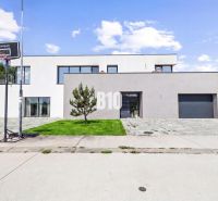 1 255 m² a 9 izieb I Priamo pri prírodnej rezervácii Šúr, len 15 minút - Rodinný dom na Borovicovej ulici v Chorvátskom Grobe s betónovým nádvorím a basketbalovým košom.