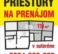 PRENÁJOM: Obchodný priestor 111m2 v centre Čadce - Priestory na prenájom v suteréne, plocha 111 m², kontakt: 0904 228 287.