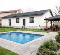 NA PREDAJ: 4-izbová NOVOSTAVBA v blízkosti Košíc - Rodinný dom vo Vajkovciach s bazénom, altánkom a udržiavanou záhradou pre relax.