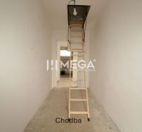 NA PREDAJ: 4-izbová NOVOSTAVBA v blízkosti Košíc - Chodba v rodinnom dome s vysúvacím rebríkom na stropný otvor.