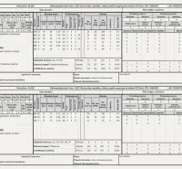 Rokycany – 125.140 m2 LESNÝ POZEMOK v podiele 1/1 - Lesný plán pre Lesy Radatice zobrazuje údaje o tvorbe, zásobách a hospodárení pre obdobie 2024-2033.