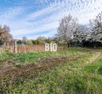 Záhrada/podnikanie?  2.000 m2 pozemok - 3 min. od mesta Nitra - Pozemky - bývanie v Nitre s rozkvitnutými stromami a plotom v prírodnom prostredí.