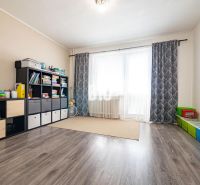 6 izb. RD bývanie / sídlo firmy, garáž, Nitra - Čermáň  /+ BONUS - Izba v rodinnom dome s podlahou s dreveným dekorom, policou a hračkami.