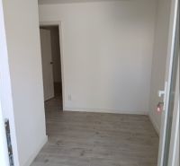 Dom za cenu bytu, Bernolákovo, po kompletnej rekonštrukcii - Prázdna miestnosť v rodinnom dome s podlahou s dreveným dekorom.