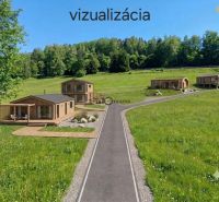 NA PREDAJ pozemky na stavbu domov HRIŇOVÁ - Vizualizácia malých domov v prírode, Pozemky - bývanie, Hriňová.