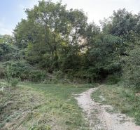 Nová cena ! Stavebný pozemok pre investíciu alebo rekreáciu.  - Pozemky - bývanie, Bratislava - Vinohrady, Frankovská. Svahovitý terén s chodníkom a zeleňou.