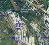 Nová cena ! Stavebný pozemok pre investíciu alebo rekreáciu.  - Na mape na ulici Frankovská je pozemok 200 m², ideálny pre bývanie.