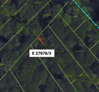 Vrbovce – 1.566 m2 INVESTIČNÉ pozemky – Predaj - Mapa pozemkových parciel v okolí Vrboviec so zreteľom na parcelu 27978/3.