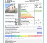 RIVERS | ART byt na predaj - historické centrum  - Energetický certifikát budovy na ulici Baštová v Bratislave - Staré Mesto pre 2-bytový dom.