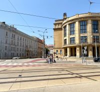 Na prenájom 2 izbový byt, 65 m2, Bratislava, centrum, Vajanského nábr. - Historická budova Univerzity Komenského na Vajanského nábreží v Starom Meste v Bratislave.