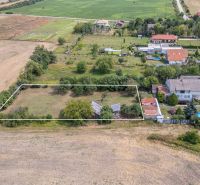 PREDAJ, Stavebný pozemok Sečovce - časť Albinov, intravilan  - Letecký pohľad na pozemky - bývanie v Sečovciach, srdce prírody a bývania.