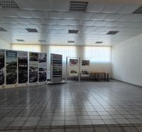 Priemyselný areál (tri haly, recepcia, kancelária, garáže, logistika) - Interiér so sklápacími panelmi, dlažbou a reklamnými stojanmi. Sklady a haly vhodné pre prezentácie.