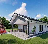 Základová doska na  575 m2 pozemku - Čeľadice  - Rodinný dom s terasou v Čeľadiciach, Pozemky - bývanie, obklopené záhradou a stromami.