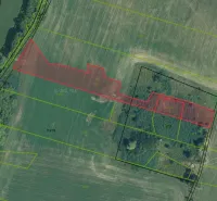 Liptovský Trnovec – 6.488 m2 POZEMOK na MOBILNÝ dom - Katastrálna mapa pozemkov pri Liptovskom Trnovci zobrazuje rôzne hranice zvláštnych nehnuteľností.