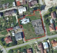 3 STAVEBNÉ POZEMKY V DÚBRAVE | NOVÉ PARCELY cca 860 m² |  - Katastrálna mapa pozemkov na bývanie v Dúbrave ukazuje rozdelenie parciel.
