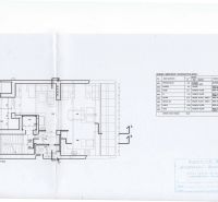 I Exkluzívny penthouse s terasou v absolútnom centre mesta - Pôdorys 2-izbového bytu so zoznamom miestností a povrchov.