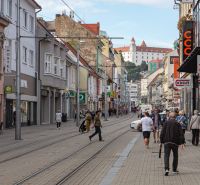 ZNÍŽENÁ CENA! I Predaj komerčného priestoru na ul. Obchodna - Obchodné priestory v Bratislave na Obchodnej ulici s výhľadom na Bratislavský hrad.
