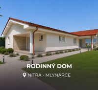 MODERNÁ NOVOSTAVBA | NITRA | MLYNÁRCE | POĽNÁ - Rodinný dom na Poľnej ulici v Nitre s rozsiahlym trávnikom a dlažbou.