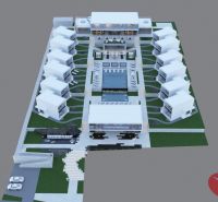 NEDOKONČENÝ BUTIKOVÝ HOTEL A POZEMOK V MATEMWE - Areál s rezortom a bazénom na komerčné pozemky v Matemwe, Unguja North East.