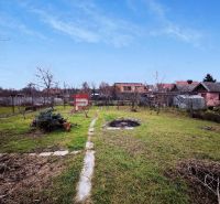 Veľkorysý rodinný dom s garážou | Piešťany - Záhrada v Piešťanoch na Sadovej ulici pri rodinnom dome s výhľadom na strechy.