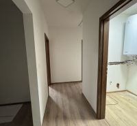 ‼️‼️znížená cena‼️‼️Awreal ponúka na predaj 4izbový bungalov v Hornom  - Chodba v rodinnom dome s podlahou s dreveným dekorom a miestnosťou s bojlerom.