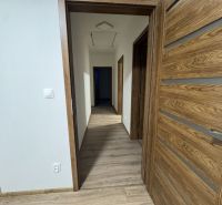 ‼️‼️znížená cena‼️‼️Awreal ponúka na predaj 4izbový bungalov v Hornom  - Interiér rodinného domu s drevenými dverami a podlahou s dreveným dekorom.