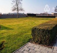 ☎️0918197701 Výnimočný, veľkometrážny 7-i rodinný dom s nádherným veľk - Starostlivo udržiavaný trávnik a živý plot pri rodinnom dome v Dolnom Bare.
