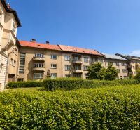 Na prenájom 1 izbový byt po rekonštrukcii – Banská Bystrica/centrum - Bytové domy s balkónmi a zeleňou na Národnej ulici v Centre mesta.