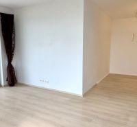 Na predaj novostavba 3 izbový byt, Bratislava, Nový Ružinov, Bajkalská - Izba v 3-izbovom byte s podlahou s dreveným dekorom a balkónovým výstupom.