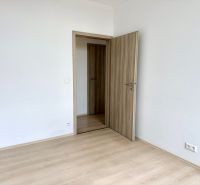 Na predaj novostavba 3 izbový byt, Bratislava, Nový Ružinov, Bajkalská - Izba v 3-izbovom byte s podlahou s dreveným dekorom a drevenými dverami.