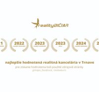 ZNÍŽENÁ CENA záhradná chatka v Šali za strelnicou - Certifikát realityBIČIAR, ocenený ako najlepšia realitná kancelária v Trnave 2021-2024.
