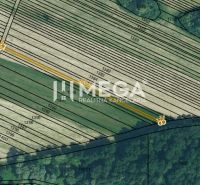 Exkluzívne: Na predaj pozemok v Jasenove - Katastrálna mapa pozemkov na bývanie v Jasenove obklopených lesom.